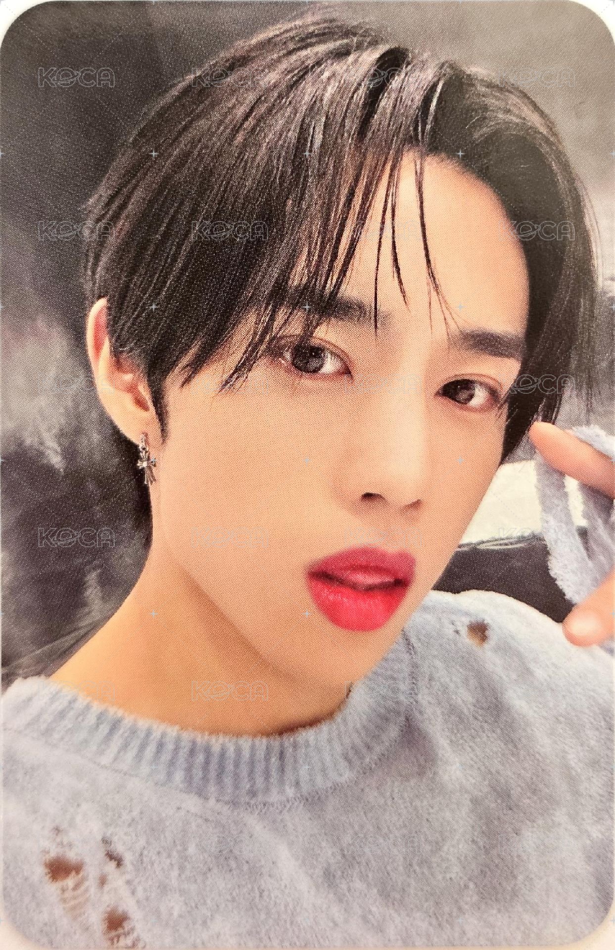 THE BOYZ WORLD TOUR : ZENERATION Ⅱ 周邊卡 JAPAN 隨機小卡卡套組 正面