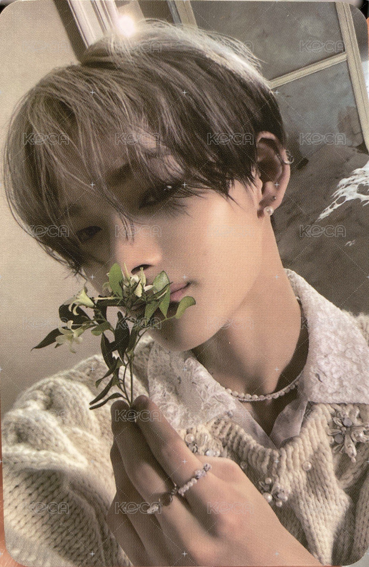 迷五 sw 1.0 特典卡  正面