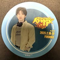 Knock On 巡迴 杯墊 福岡