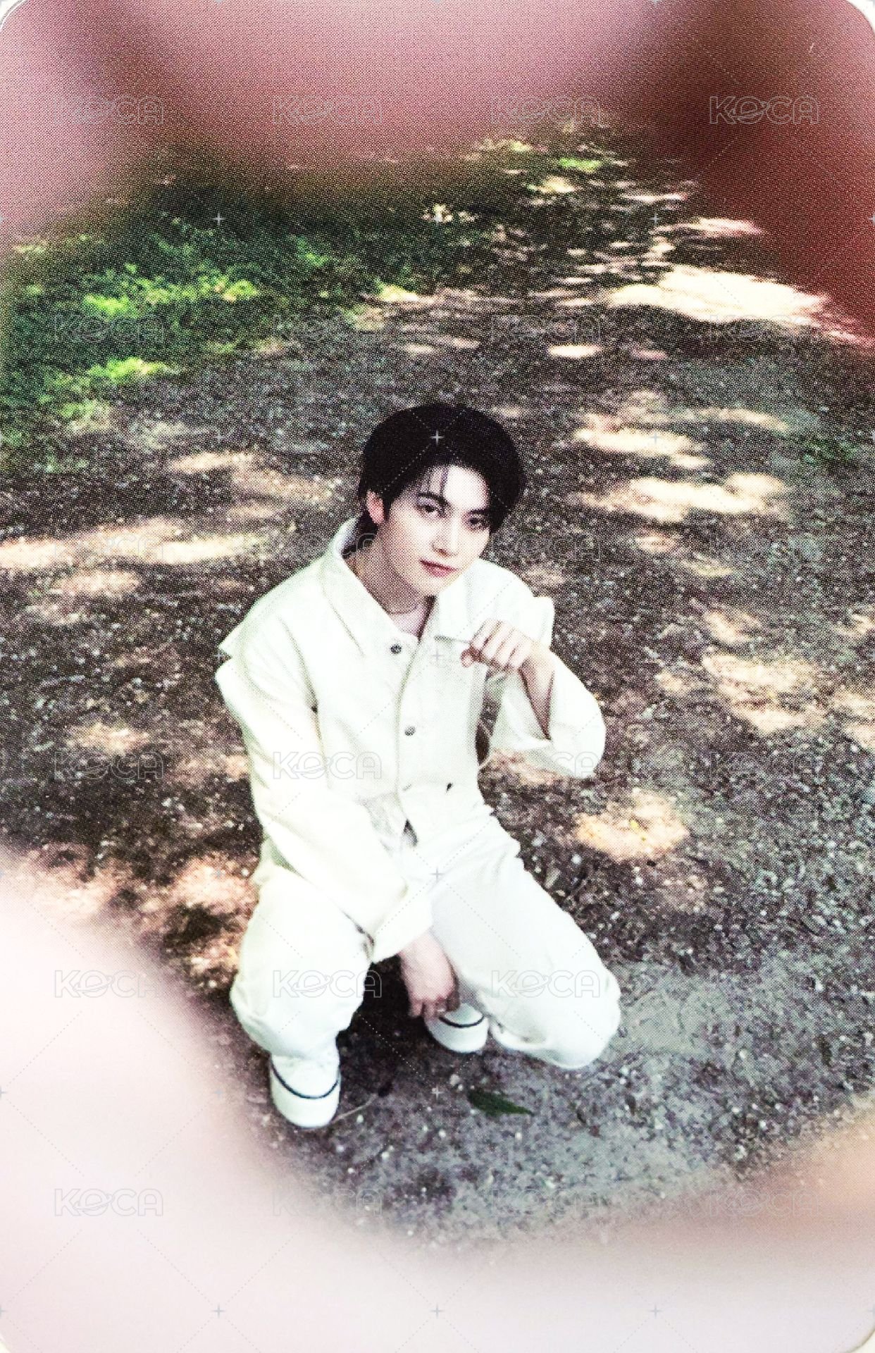 正規一 專輯卡 ORDINARY ver. 正面