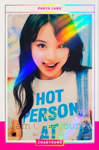 Yes I am 周邊卡 Neon Pink ver.