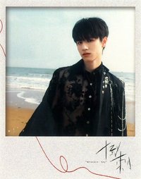 朱志鑫19歲生日禮 專輯卡 鏤空蕾絲卡