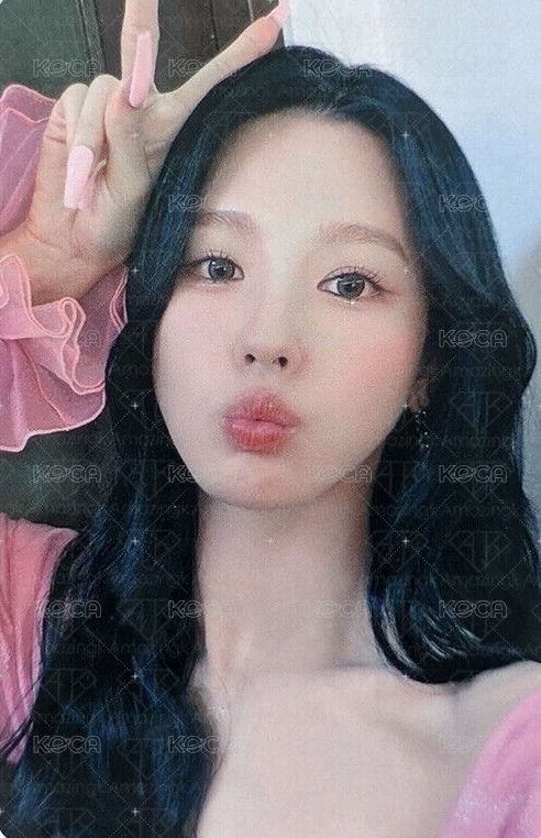 I feel wm 特典卡  正面