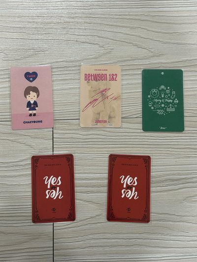 TWICE 專卡 圖二有卡背