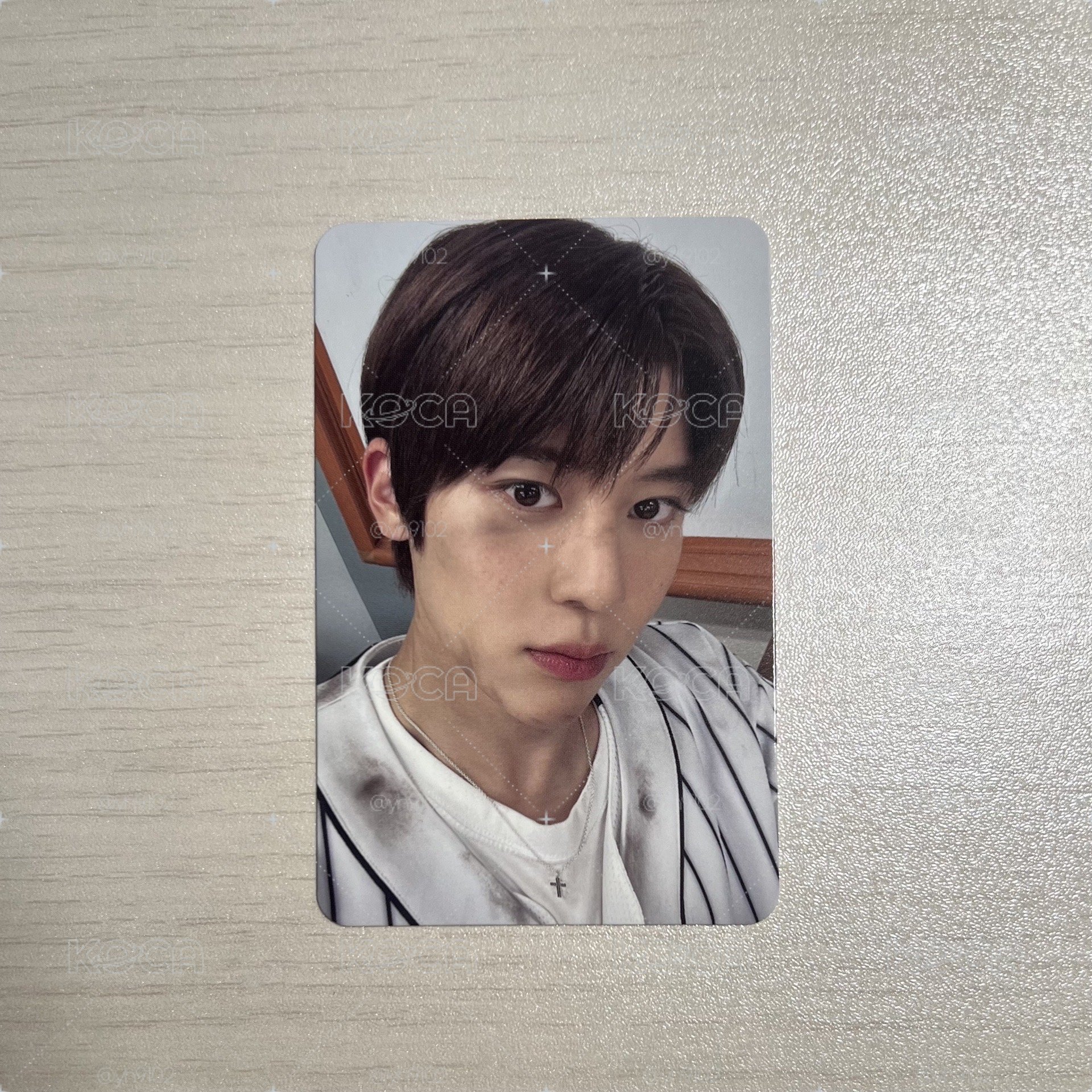 NCT WISH Sion poppop 首刷卡