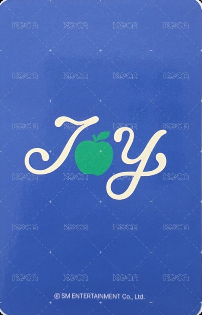 From JOY, with Love k4 dingo(B) 特典卡  背面