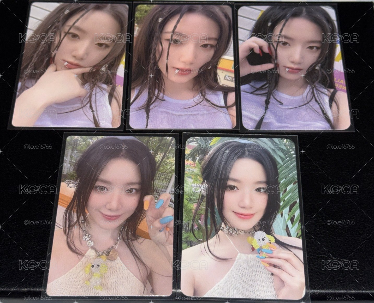 迷七MV造型刷