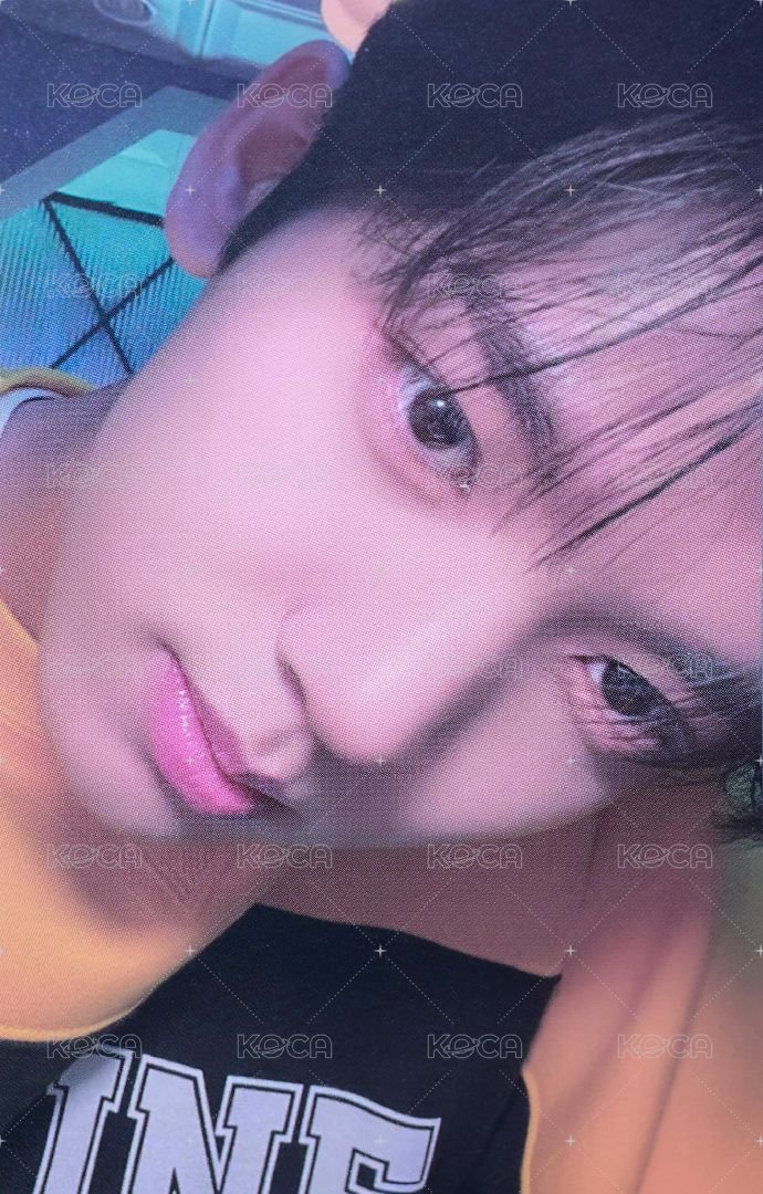 迷一 el 特典卡 ZB1 2.0 單封版 正面