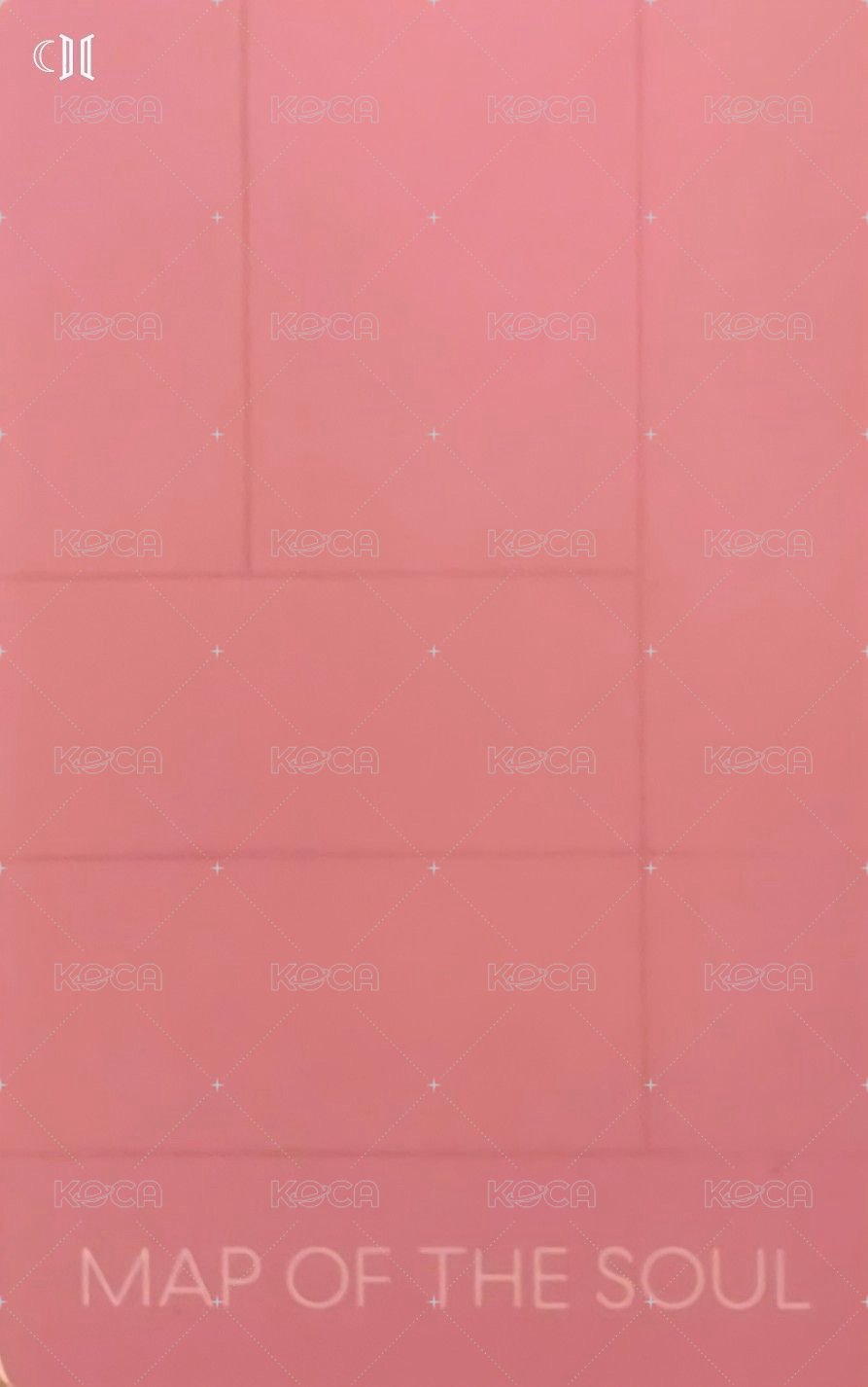 PERSONA 專輯卡 ver.1 背面