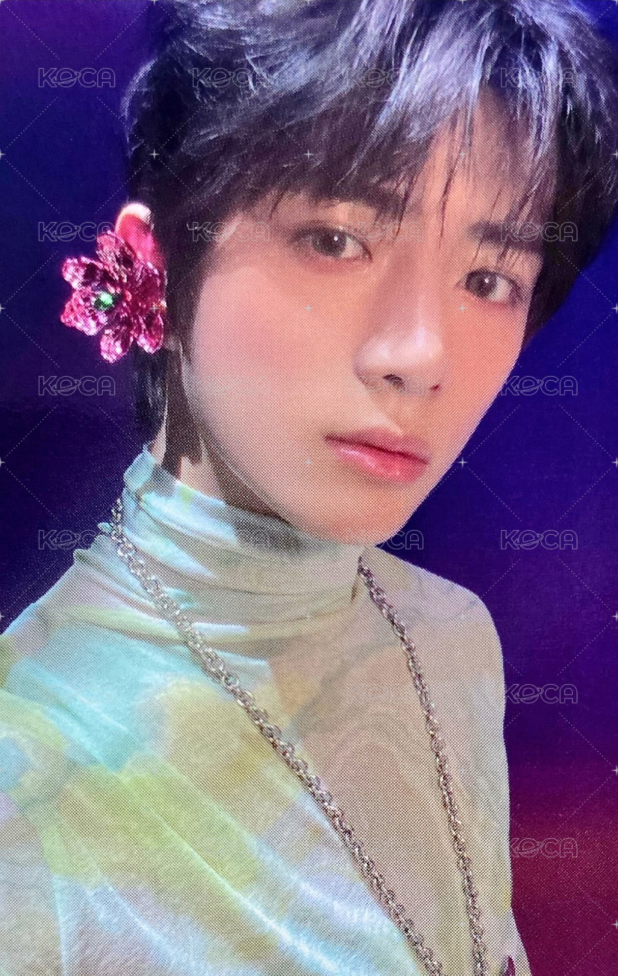 迷五 naver 單封 直播卡  正面