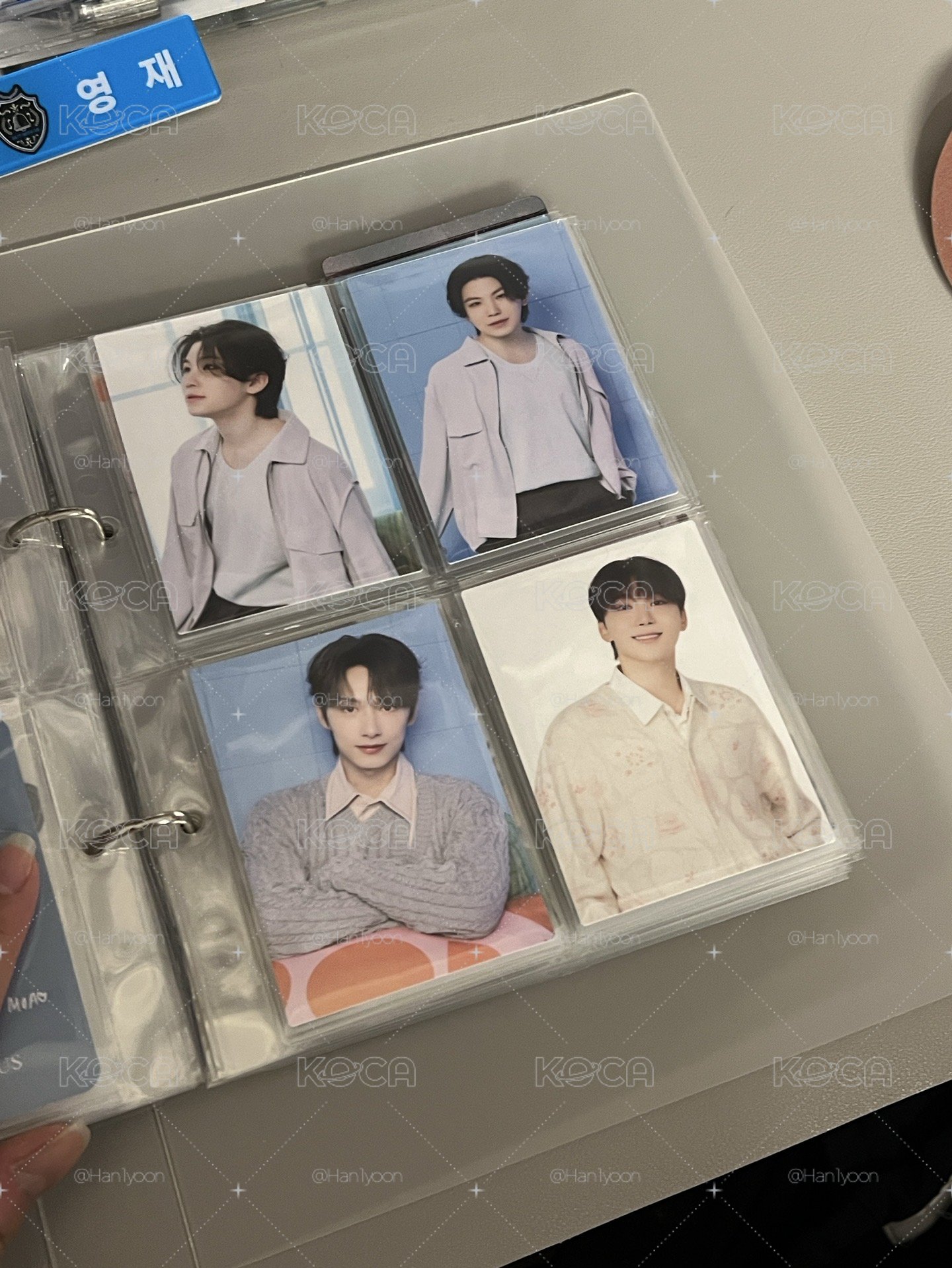 seventeen 日卡尺寸小卡