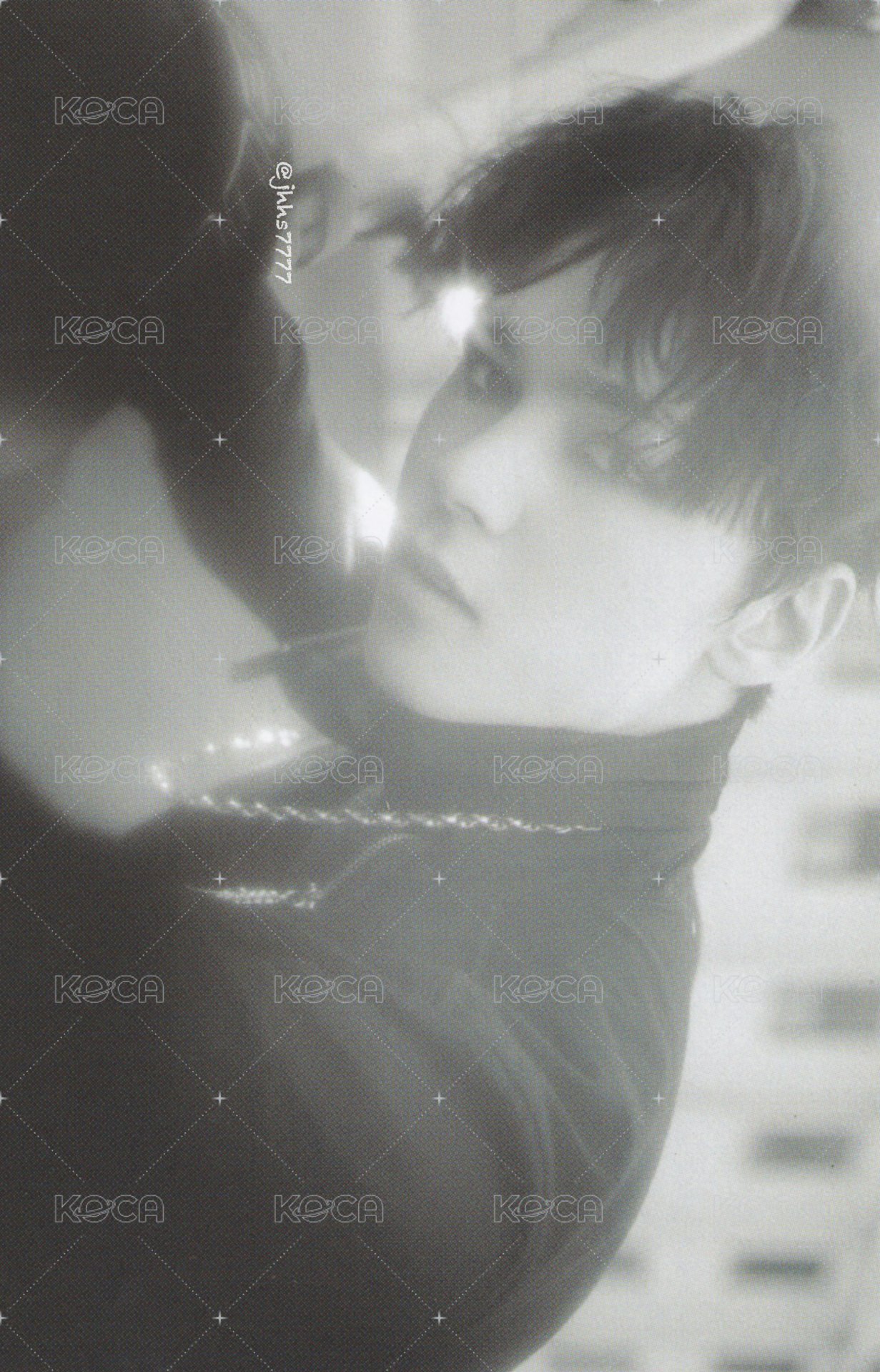 Black Eye 隨機卡  正面