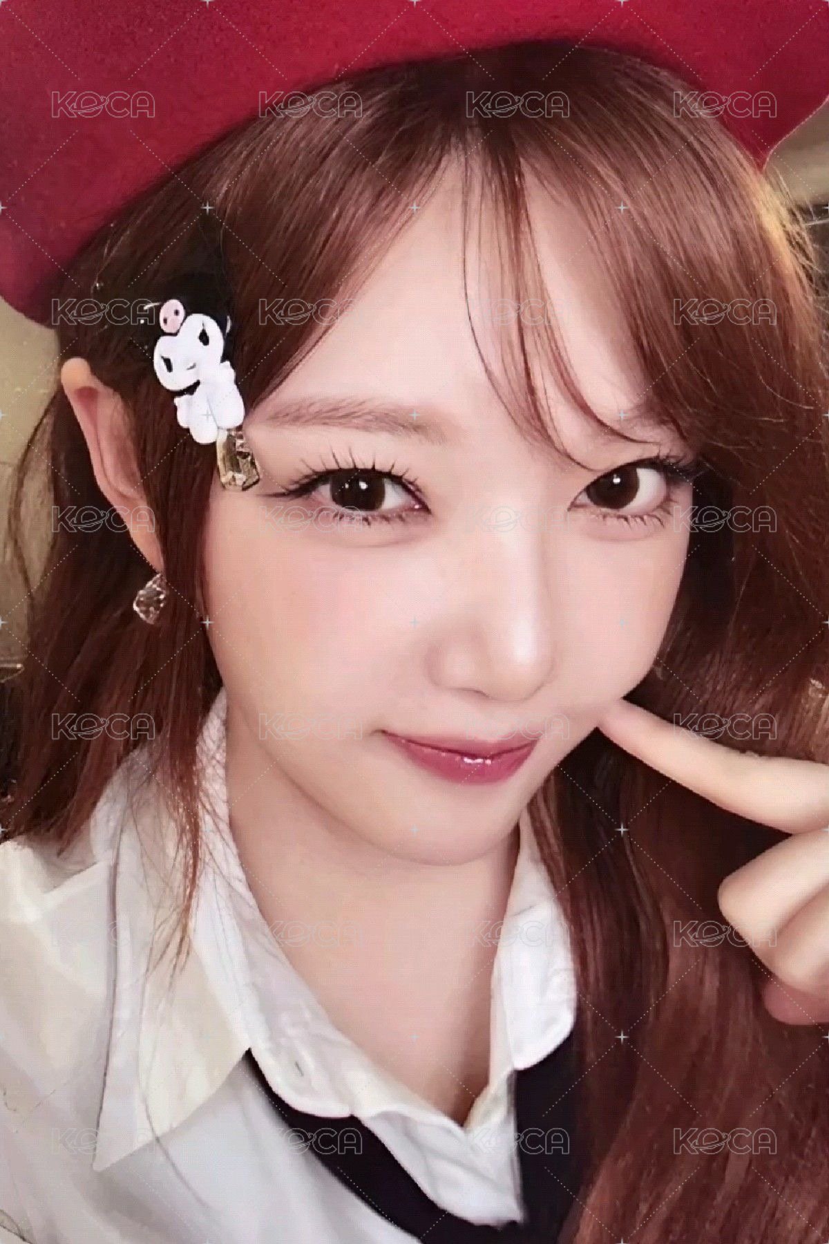 十週年專 專輯卡 glass bead ver. 正面