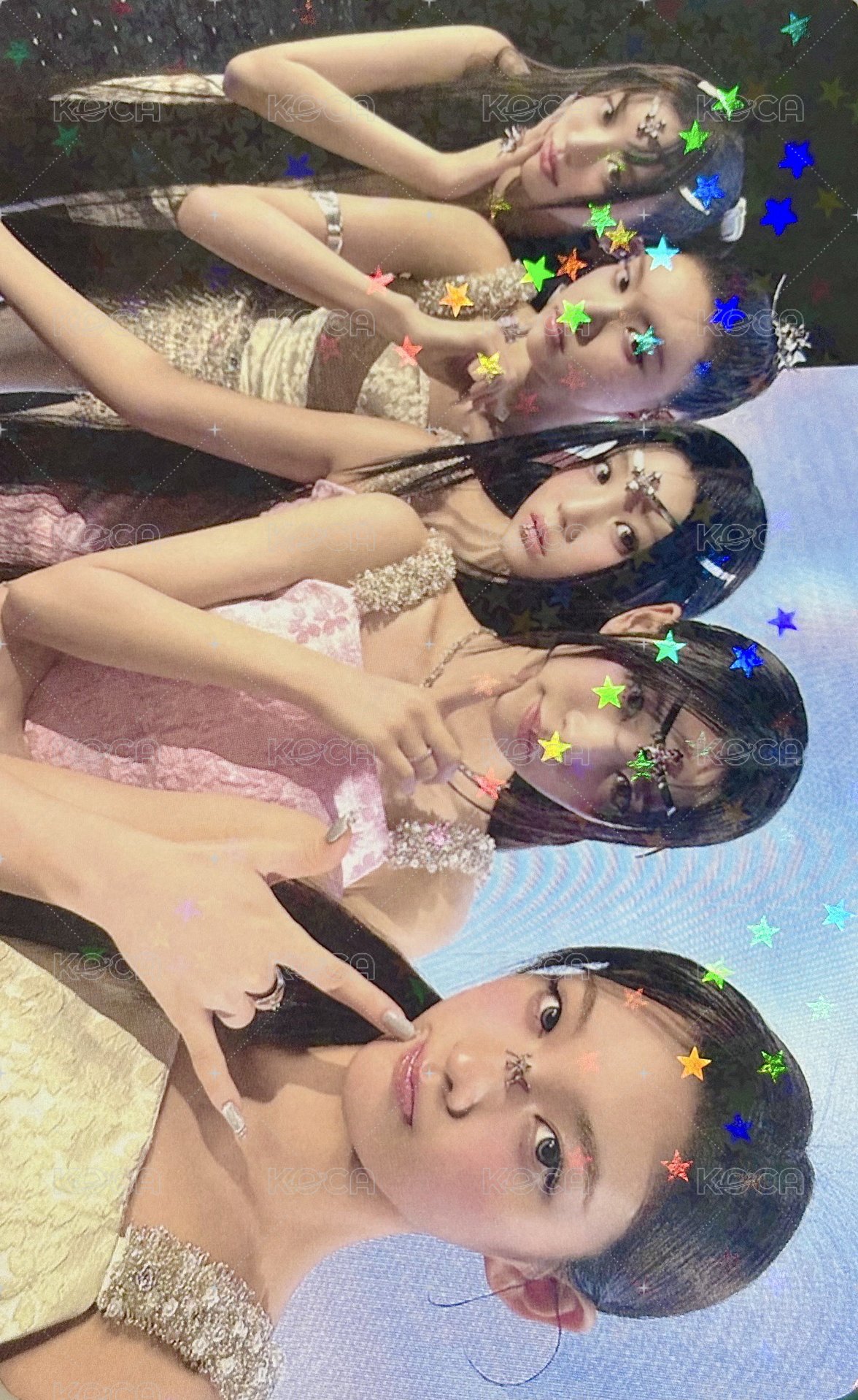 bomb 日咖 PB預售 特典卡 團卡 正面