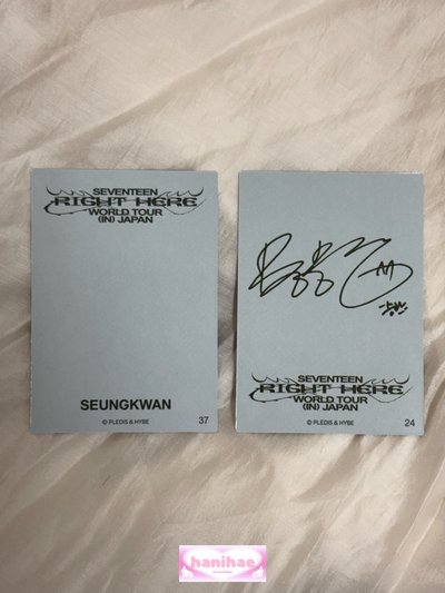 夫勝寛 RIGHT HERE 日巡卡包卡 37 24