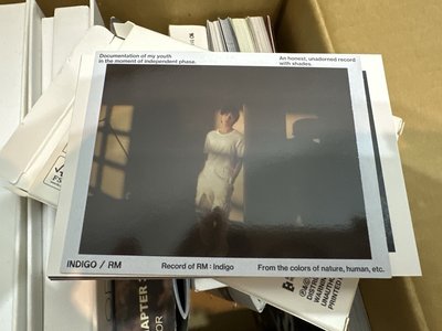 indigo明信片專