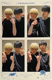 2nd TREASURE MAKER MEMBERSHIP  人生四格卡 