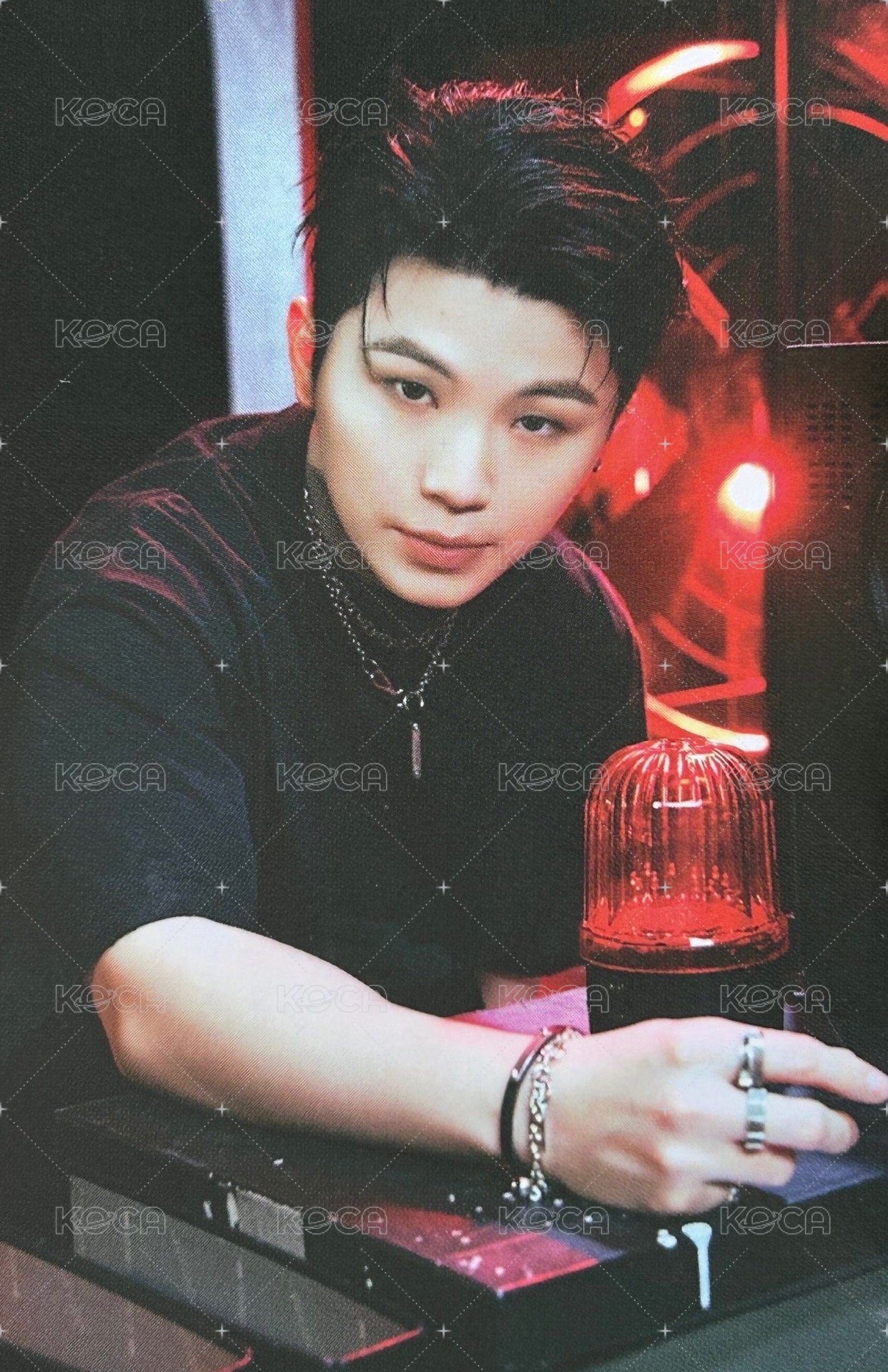 WARNING 周邊卡 A SET卡包 正面