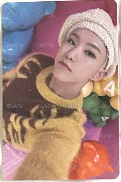 DREAM 專輯卡 初回限定盤C 正面