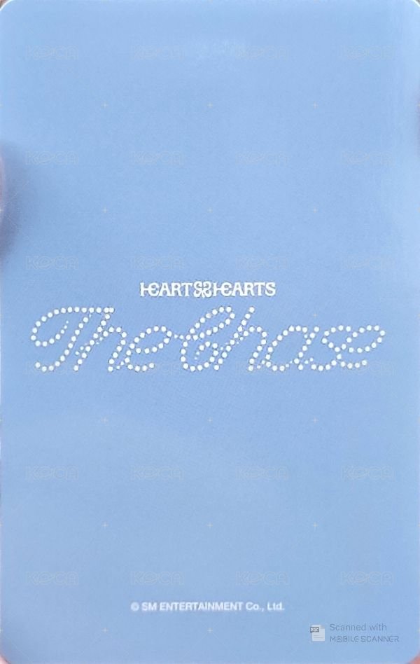 單一 ma 1.0 簽售卡  背面