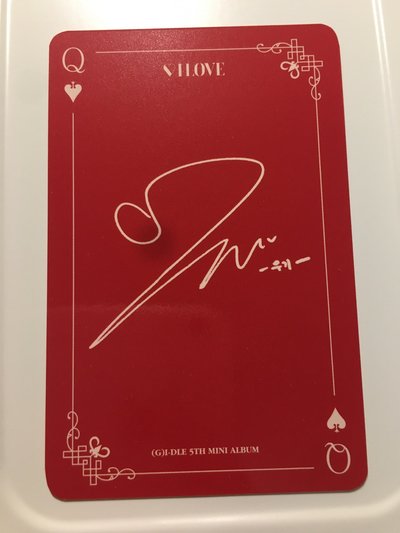 琦 I Love 專輯卡