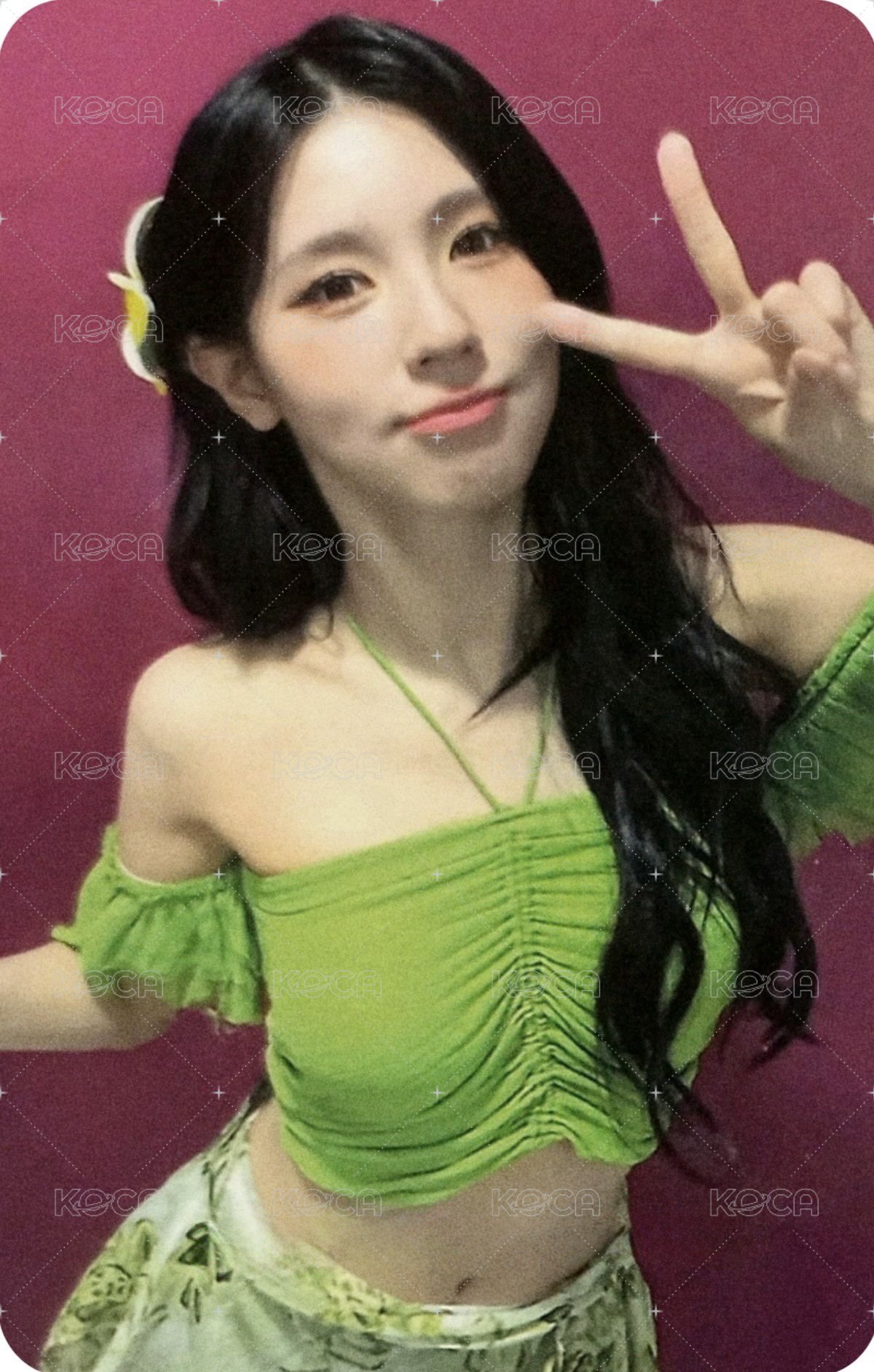 I SWAY ia 2.0 線下 簽售卡  正面