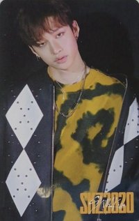 SKZ2020 專輯卡 