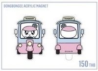 磁鐵 曼谷快閃蹦蹦磁鐵