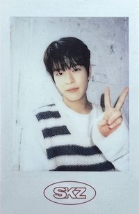 2021 年曆 jyp 特典卡 拍立得