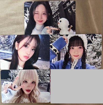 IVE REI 小卡 特典 md switch 年曆❤️ 快閃 專卡 電影卡