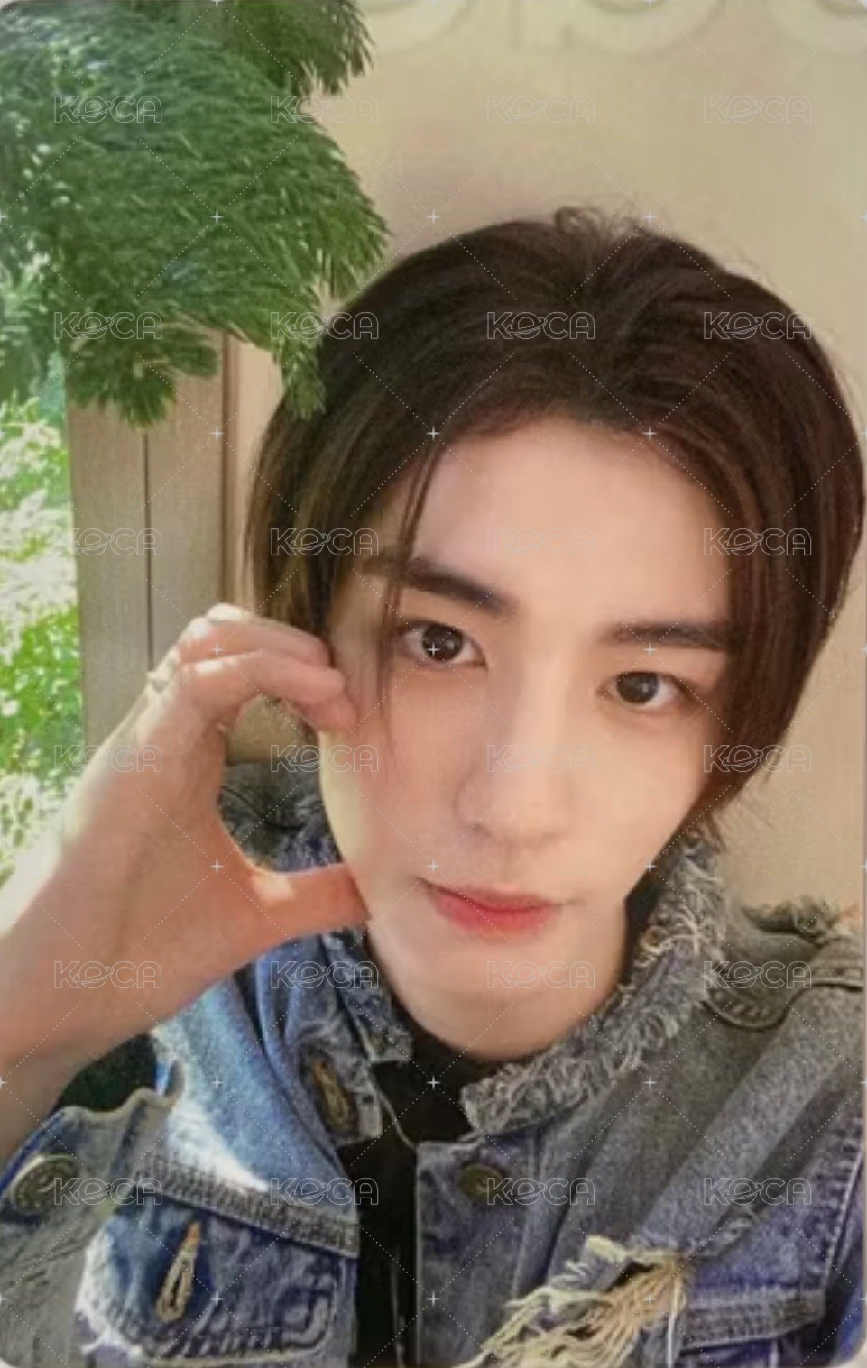 WHY.. yzy 青島線下 簽售卡 5 正面