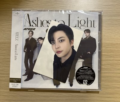 Ashes to Light 專輯 FP盤 已拆全配置 專卡 弘中 潤浩 傘 鍾浩
