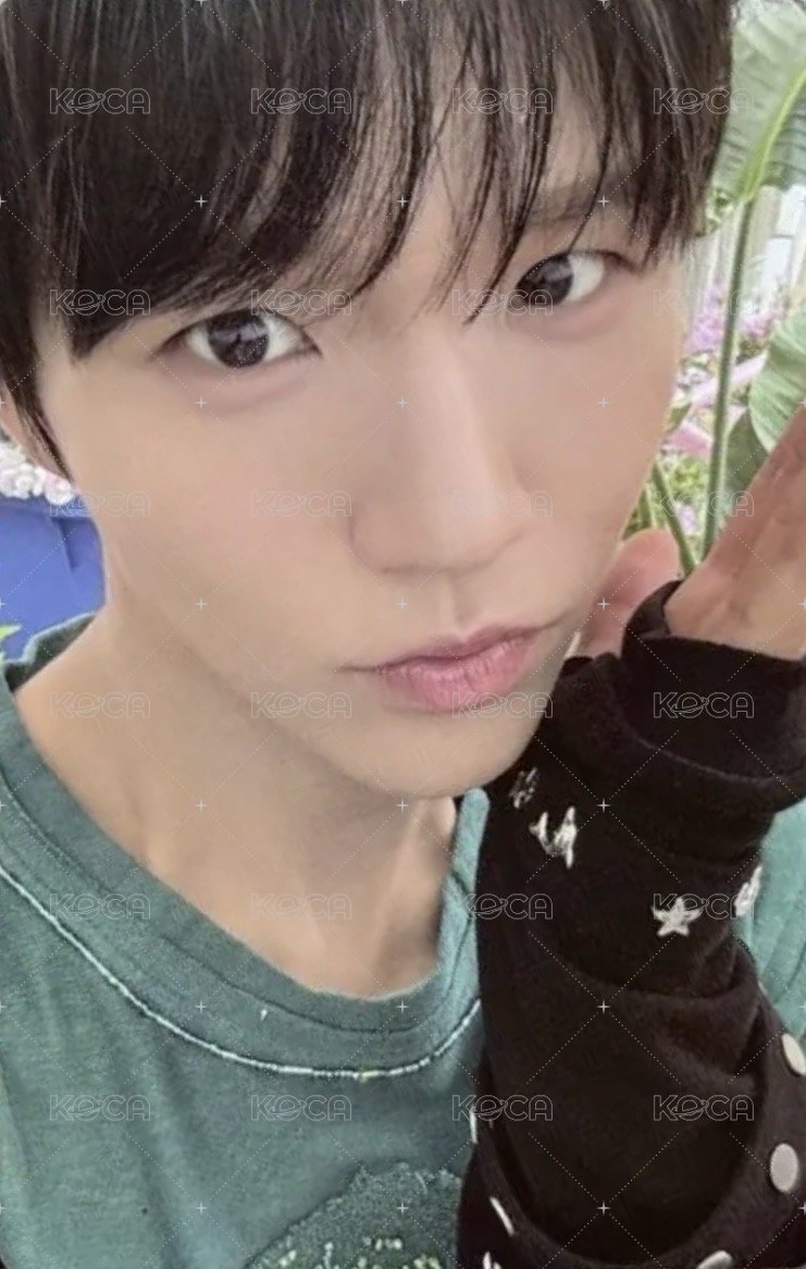 Color 專輯卡 JC 團封 正面