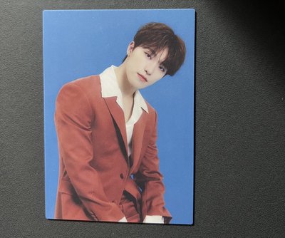 SEVENTEEN 李燦 Dino Be The Sun 隨機卡