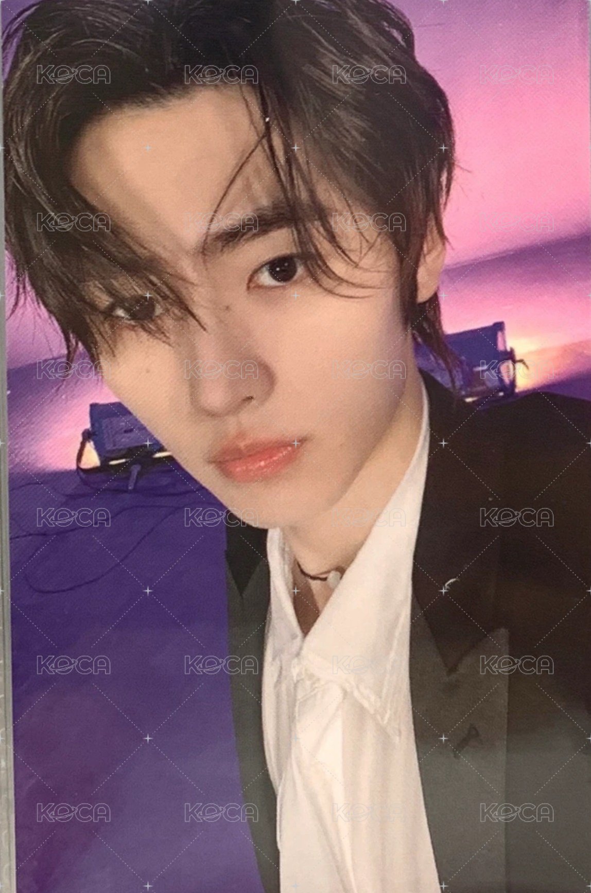 FATE世巡 wvs 周邊卡 衝鋒衣卡 正面