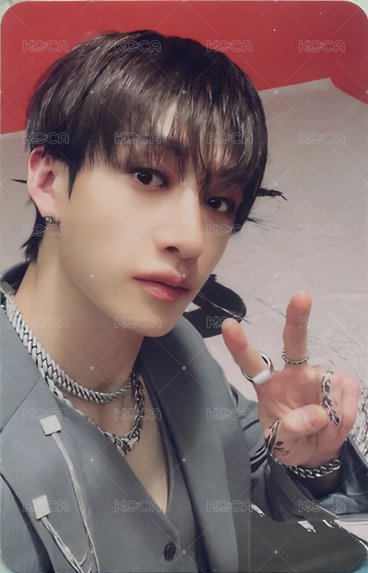 合(HOP) 專輯卡 Hiptape ver. 正面