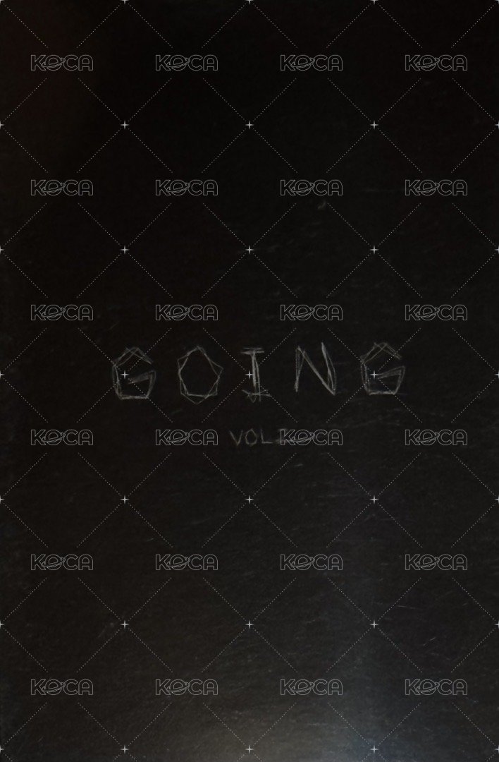 GOING雜誌2.0 雜誌卡 GOING VOL2｜黑ver. 背面
