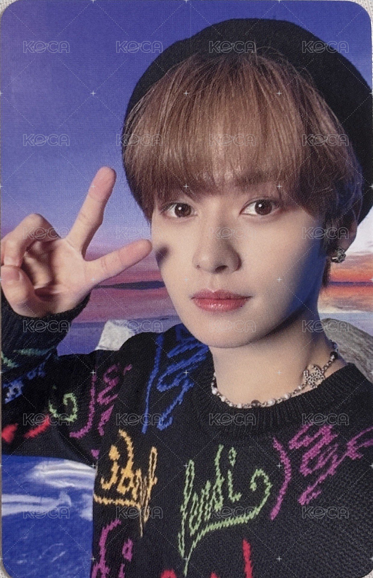 DICON DME 雜誌卡  正面