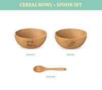 25’ FC IVE SCOUT 碗盤餐具套組 LIZ麥片碗