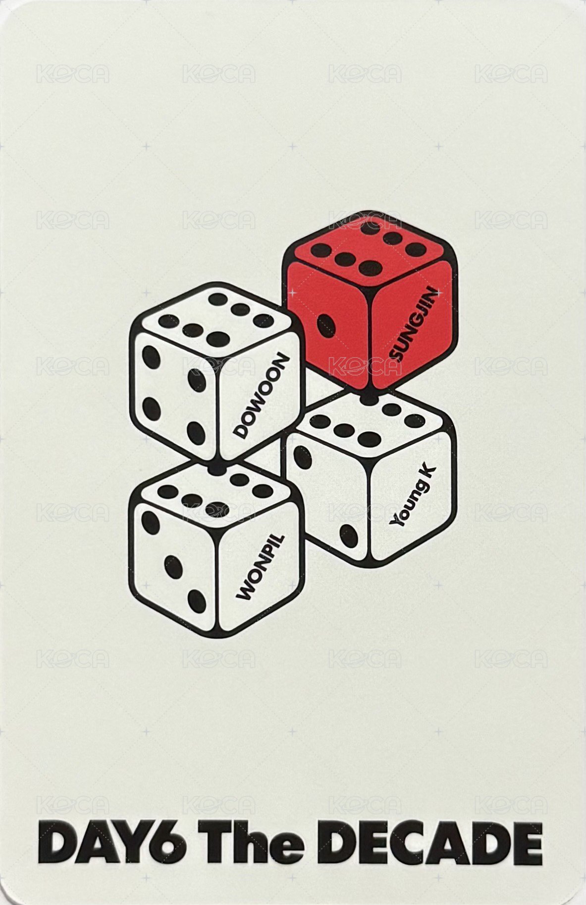 正四 Nemo專 專輯卡  背面