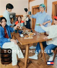 TOMMY HILFIGER 代言卡 明信片