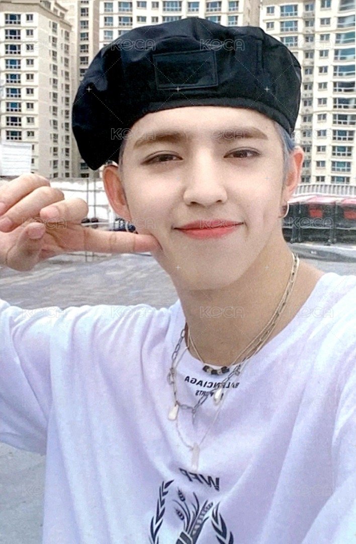 MINI7 特典卡 ｜YES24特典 正面