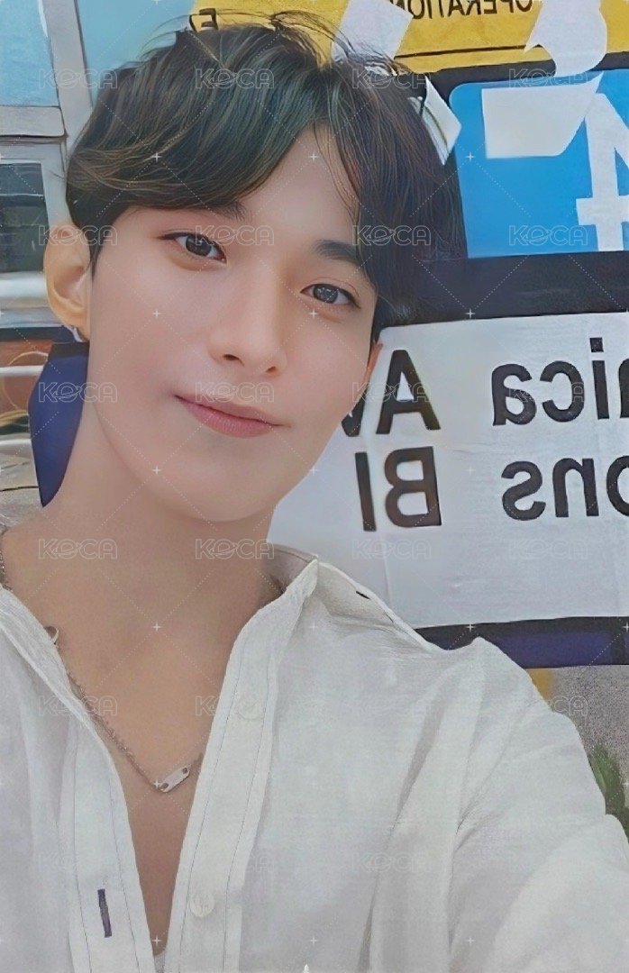 正四後續 yzy A 簽售卡  正面