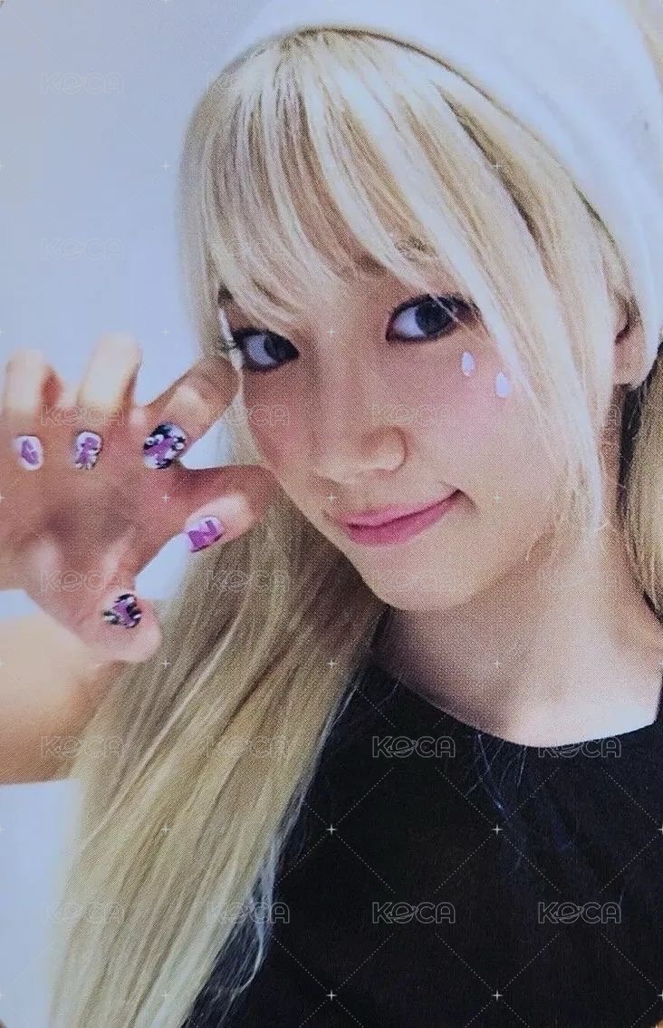 CRAZY 專輯卡 VOL.2 正面