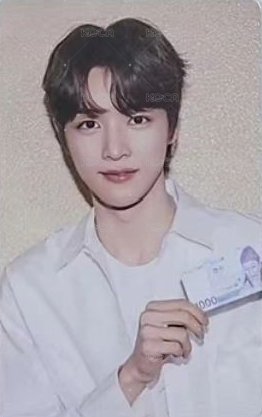 回憶錄 sm 特典卡  正面