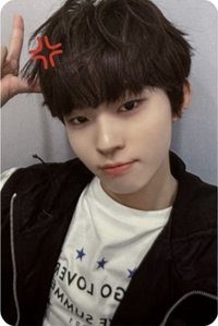 迷二 km 台北 簽售卡 生氣ver.