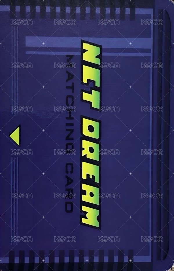 Glitch Mode 周邊卡 matching card game 背面