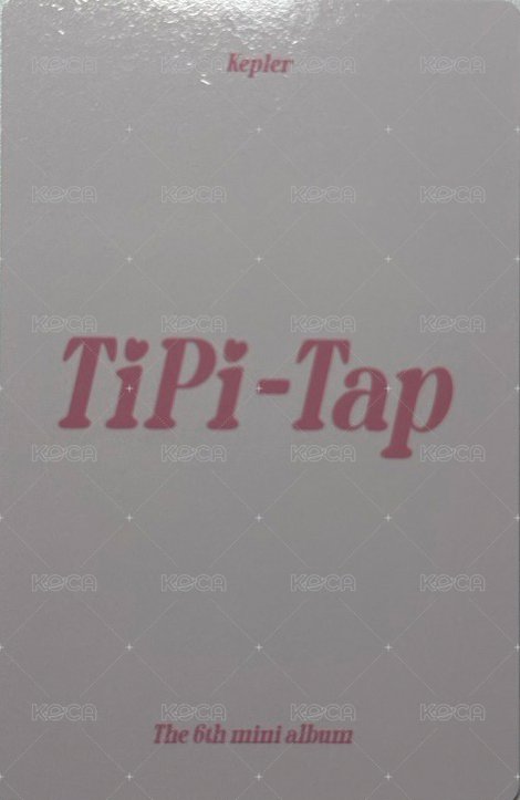 迷六 專輯卡  背面