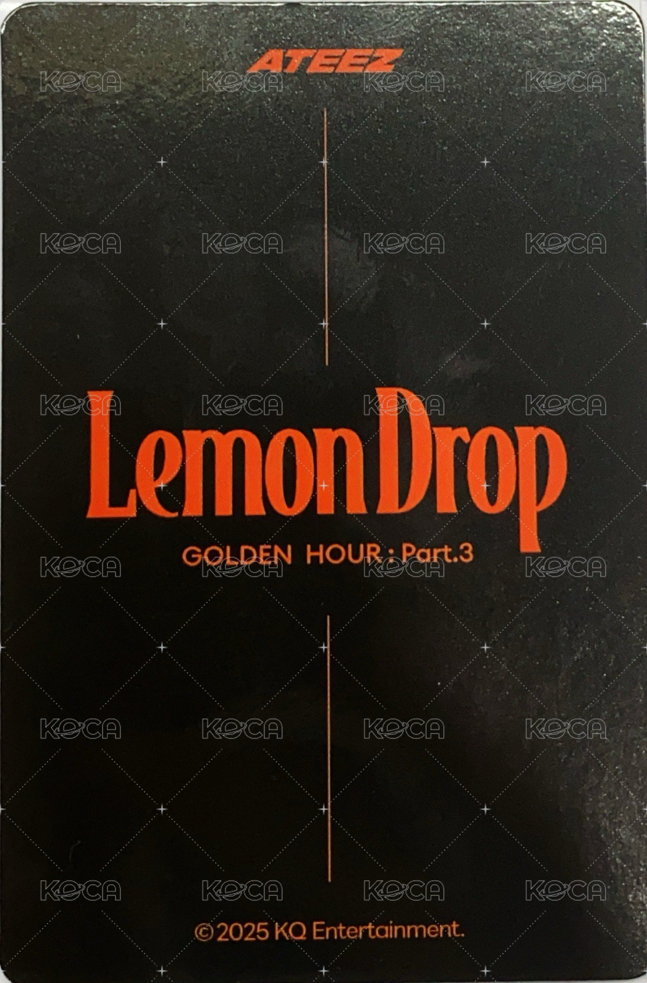 GH3 周邊卡 Linefriend pop-up 卡套 背面