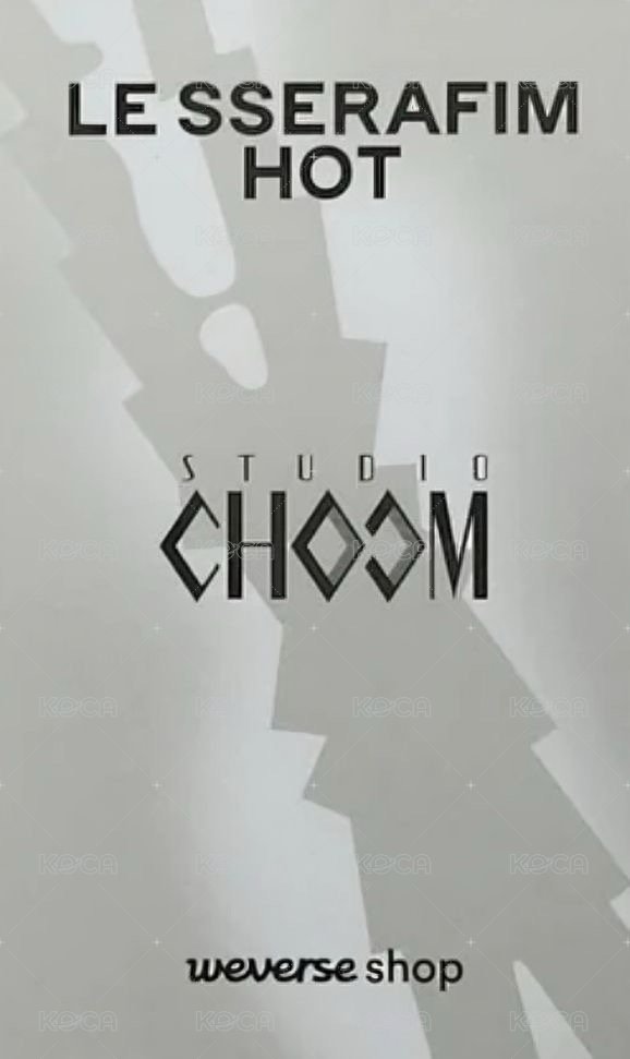 HOT YT 單封版 特典卡 STUDIO CHOOM 背面